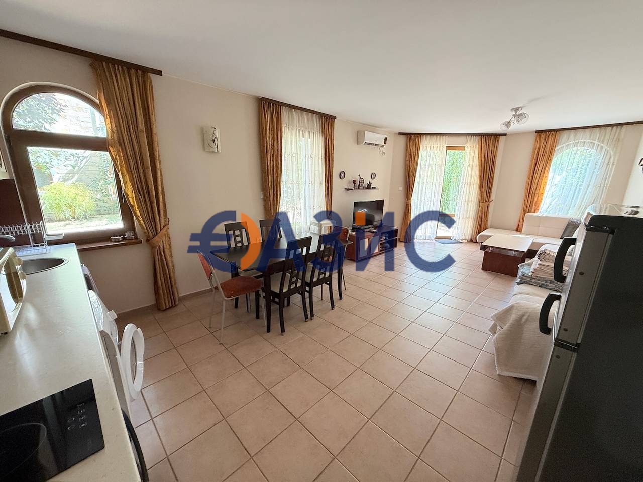 Апартаменты на Солнечном берегу, Болгария, 90 м² - фото 3