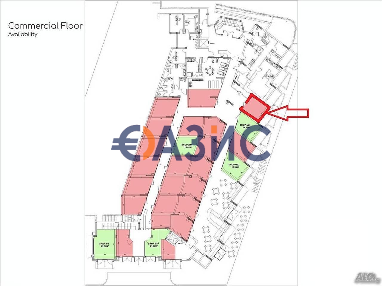 Апартаменты в Святом Власе, Болгария, 21.2 м² - фото 4