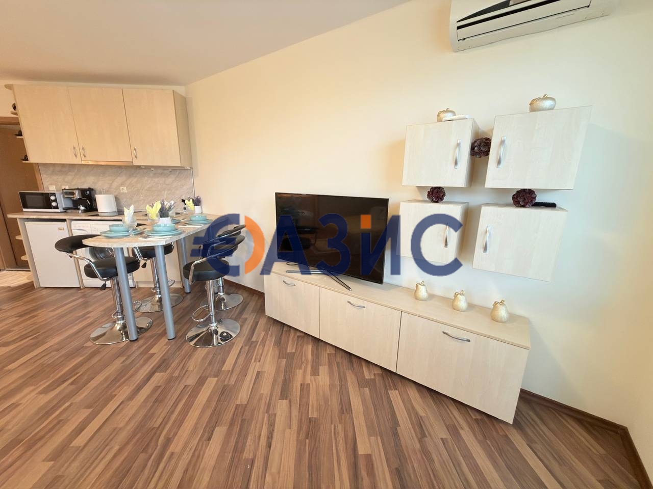 Апартаменты на Солнечном берегу, Болгария, 44 м² - фото 4