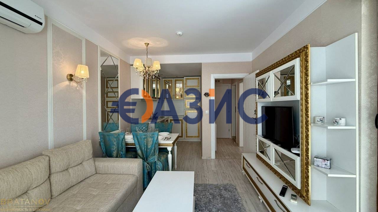 Апартаменты на Солнечном берегу, Болгария, 56 м² - фото 4