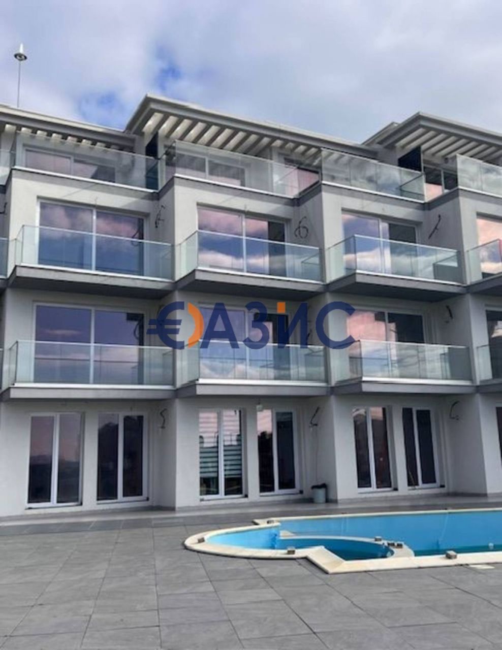 Апартаменты в Святом Власе, Болгария, 21.2 м² - фото 6