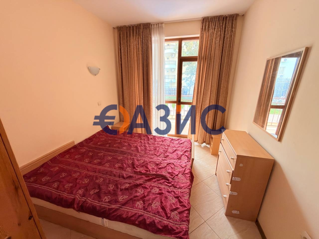 Апартаменты на Солнечном берегу, Болгария, 58 м² - фото 7