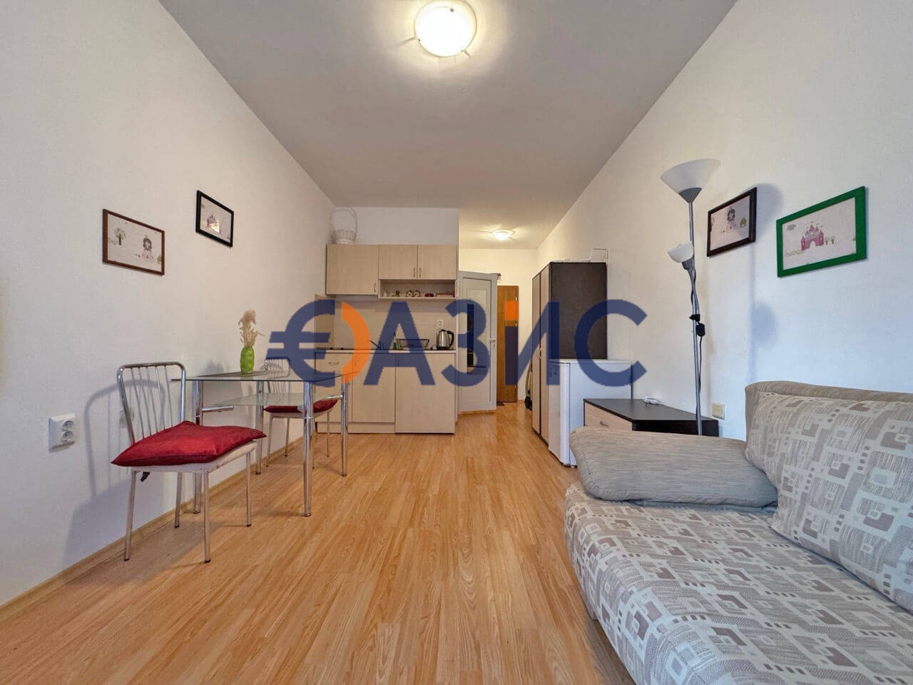 Апартаменты на Солнечном берегу, Болгария, 31 м² - фото 8