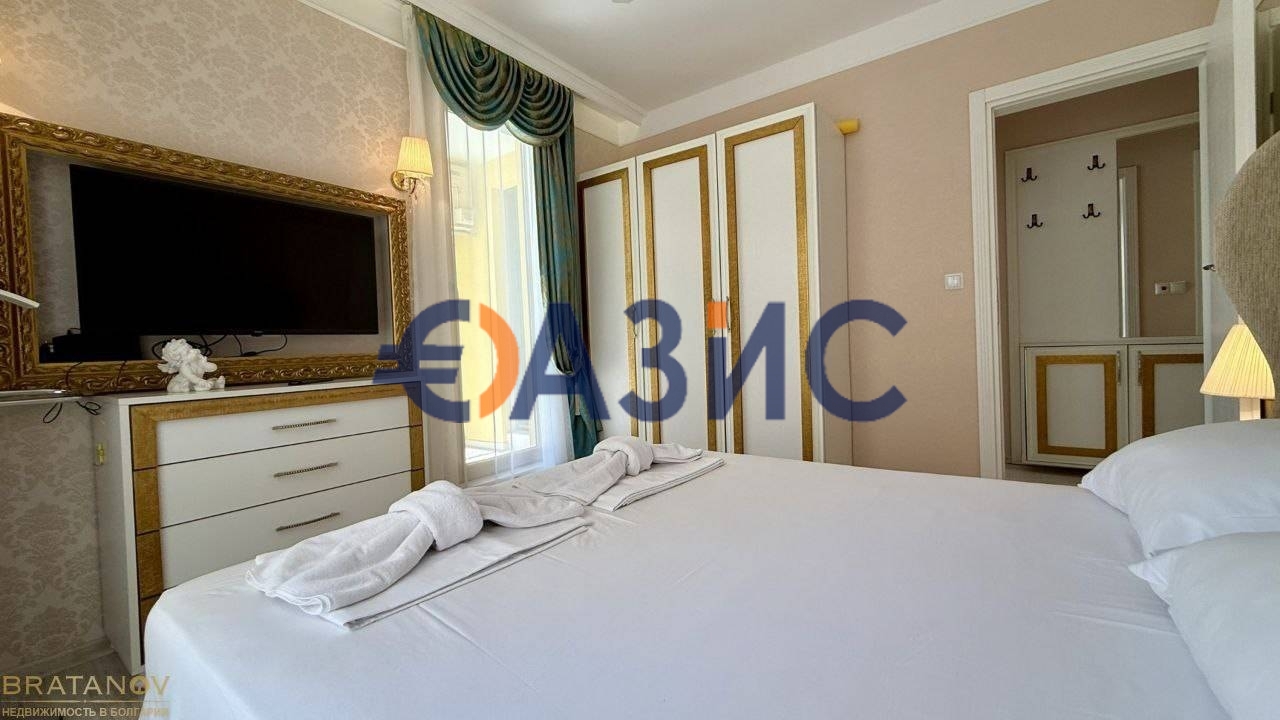 Апартаменты на Солнечном берегу, Болгария, 56 м² - фото 8