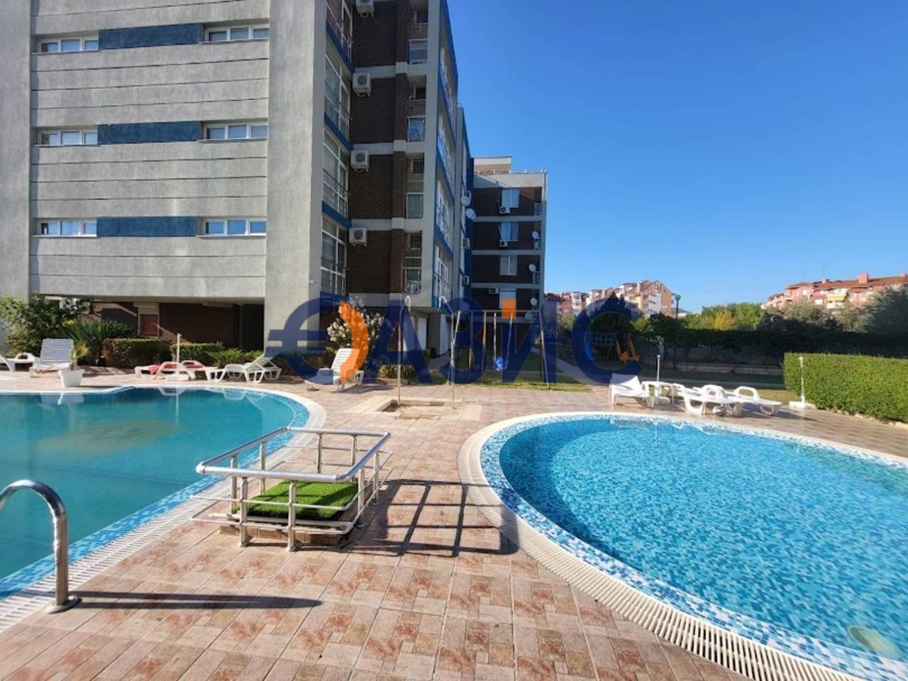 Апартаменты на Солнечном берегу, Болгария, 106 м² - фото 8