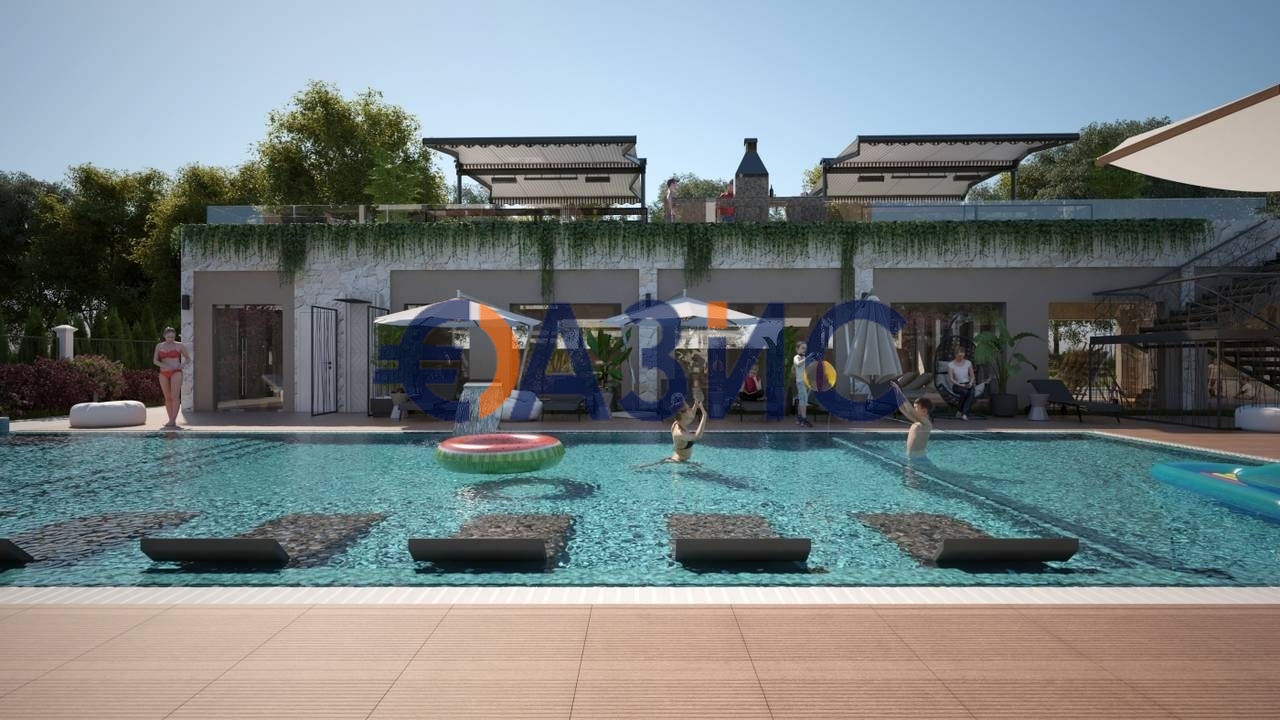 Апартаменты на Солнечном берегу, Болгария, 48.2 м² - фото 8