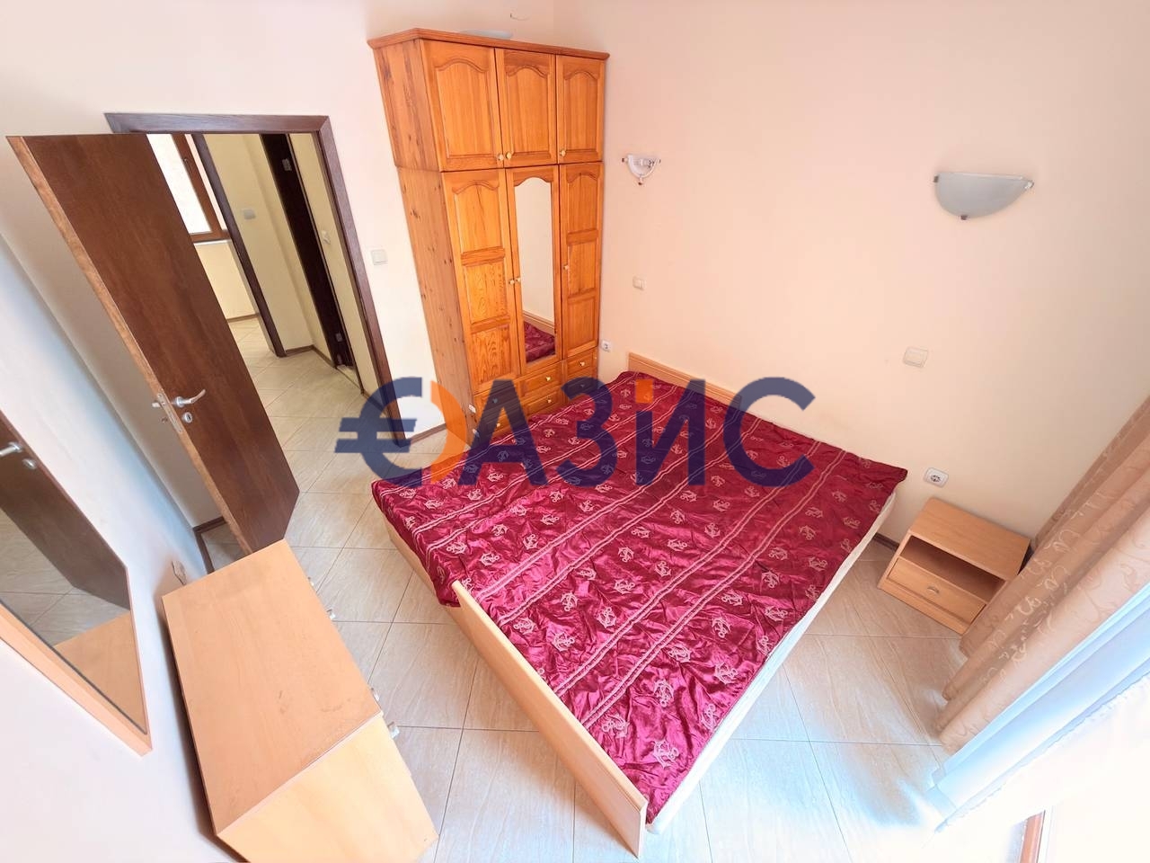 Апартаменты на Солнечном берегу, Болгария, 58 м² - фото 8