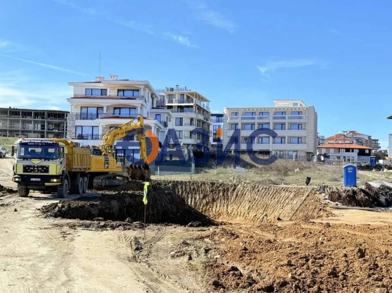 Апартаменты в Созополе, Болгария, 61.3 м² - фото 8