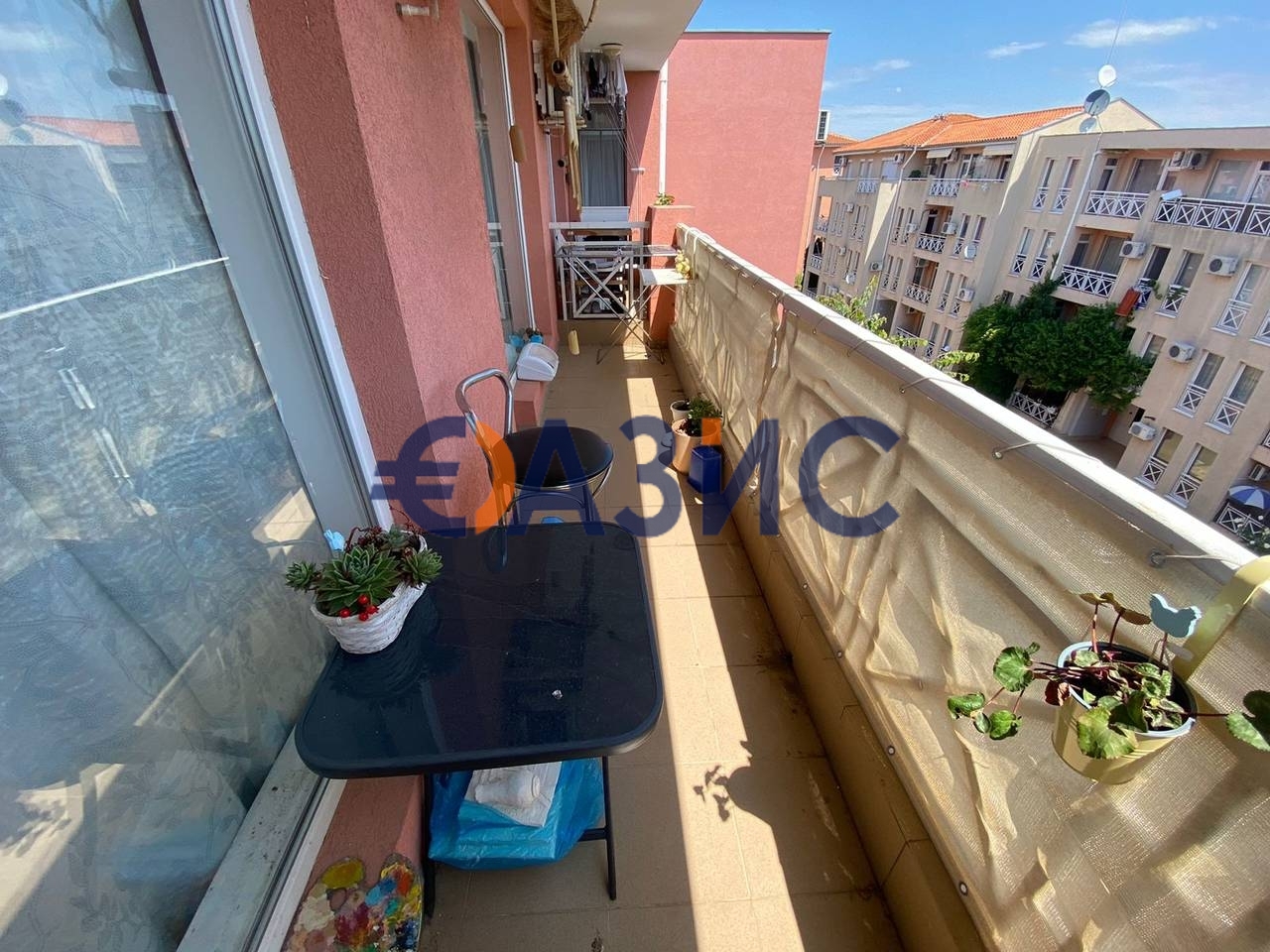 Апартаменты на Солнечном берегу, Болгария, 39 м² - фото 9