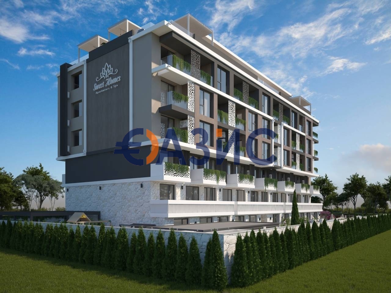 Апартаменты на Солнечном берегу, Болгария, 47.8 м² - фото 10