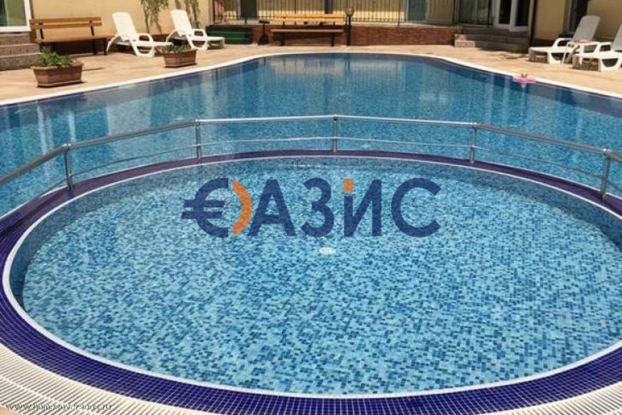 Апартаменты на Солнечном берегу, Болгария, 44 м² - фото 10