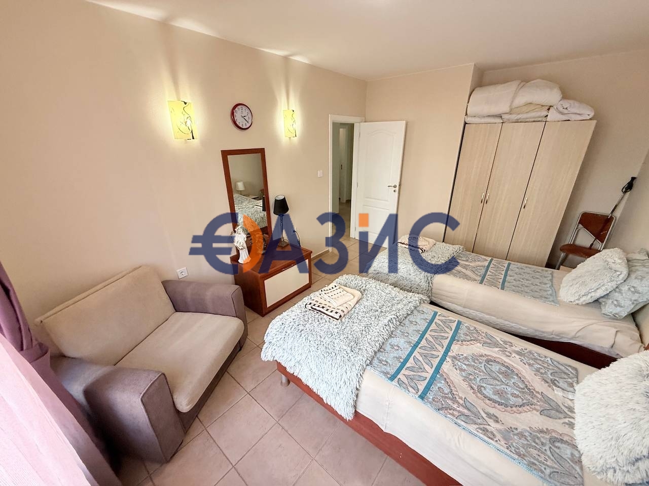 Апартаменты на Солнечном берегу, Болгария, 90 м² - фото 10