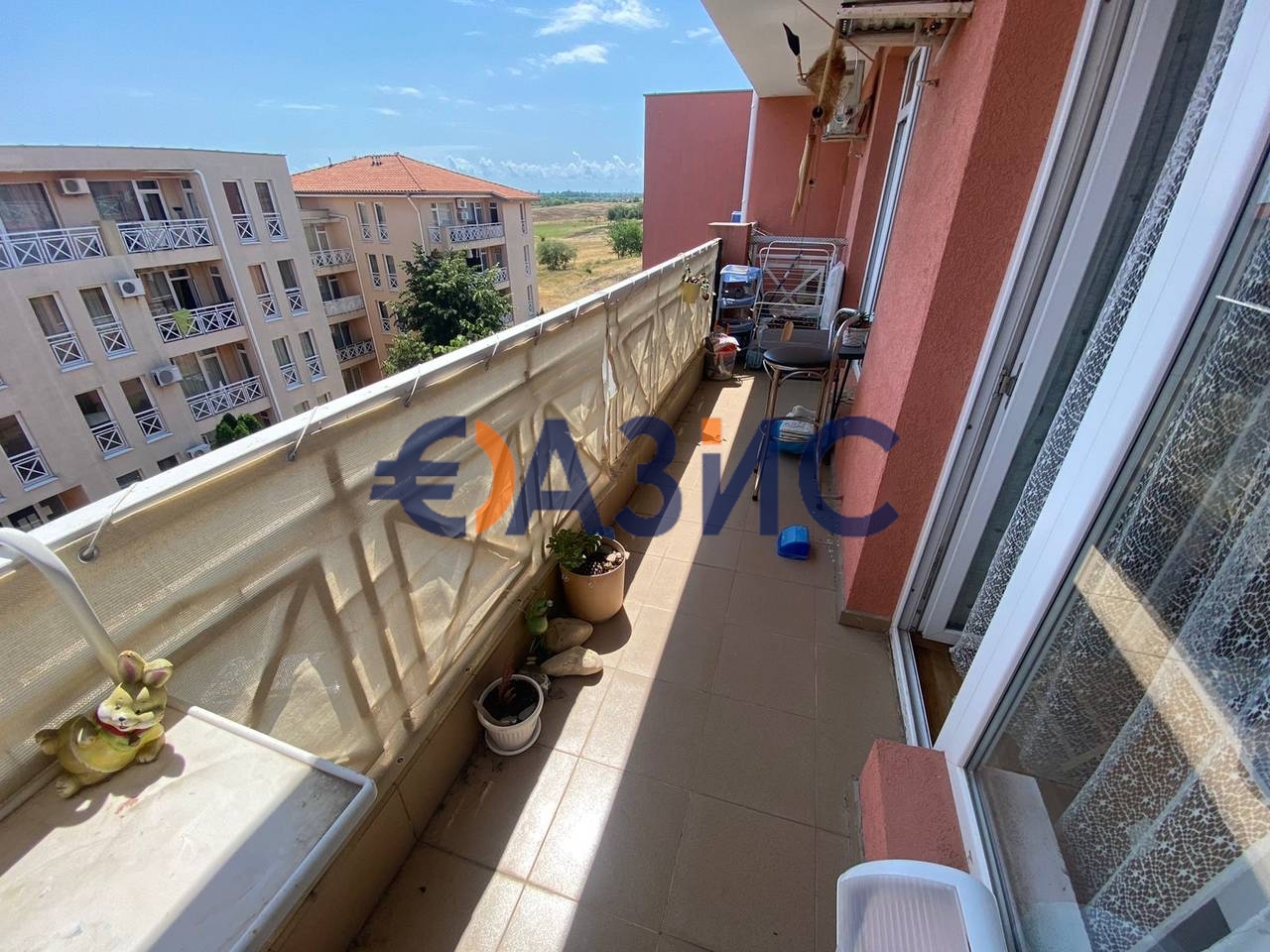 Апартаменты на Солнечном берегу, Болгария, 39 м² - фото 10