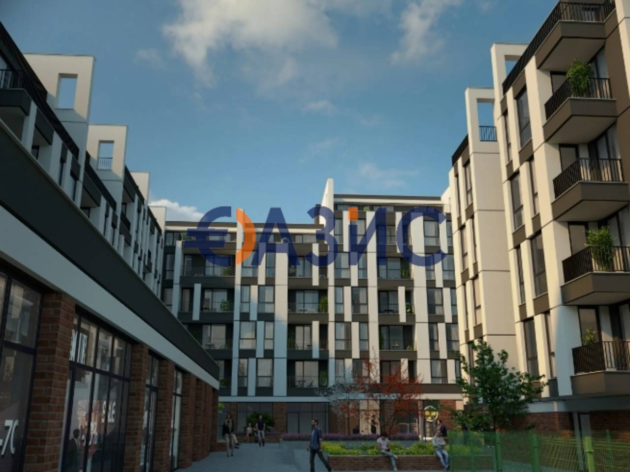 Апартаменты в Бургасе, Болгария, 65 м² - фото 11