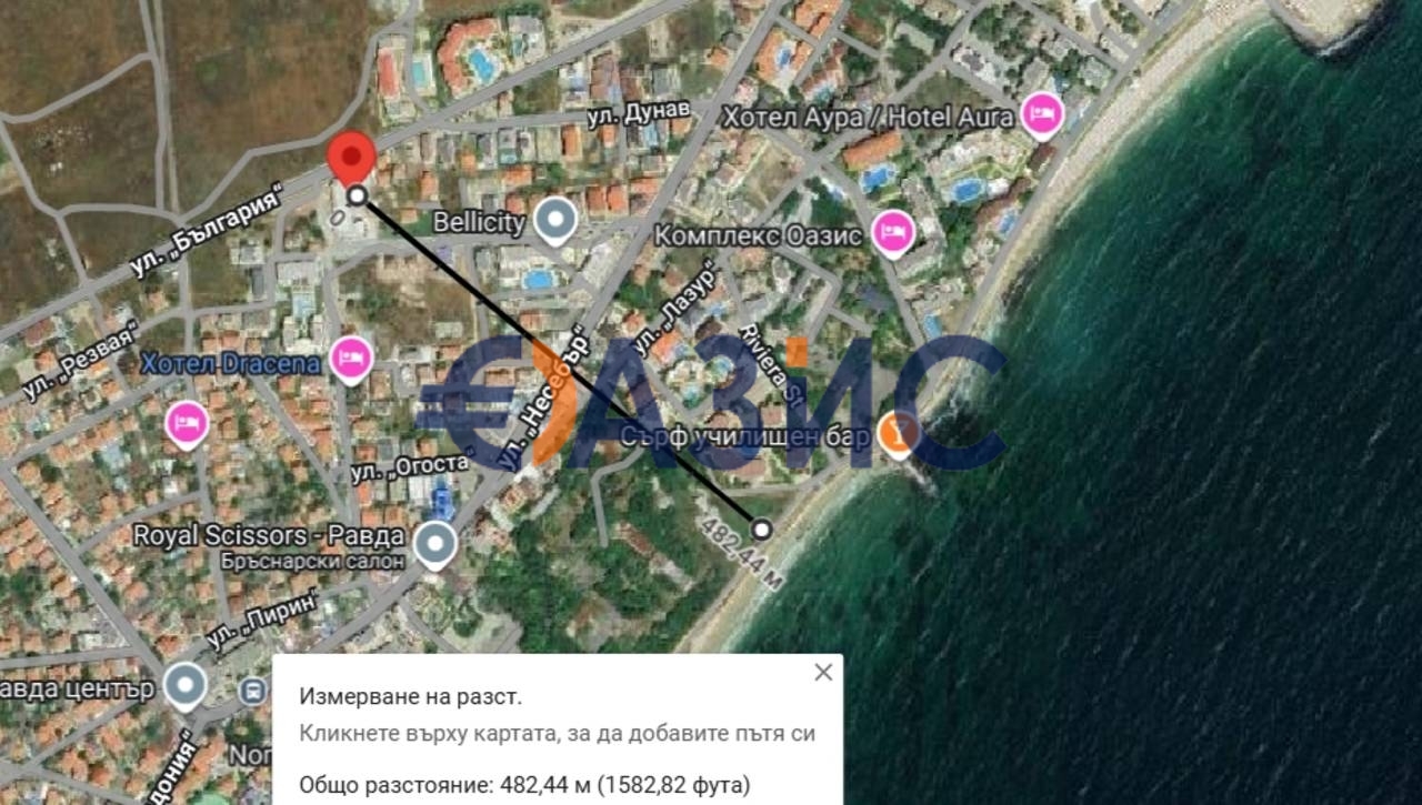 Апартаменты в Равде, Болгария, 45.9 м² - фото 12