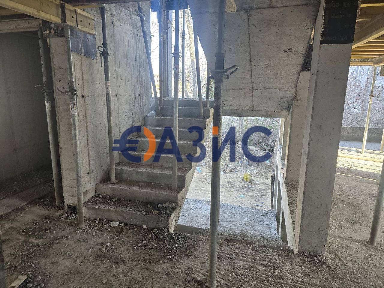 Апартаменты на Солнечном берегу, Болгария, 54.4 м² - фото 12