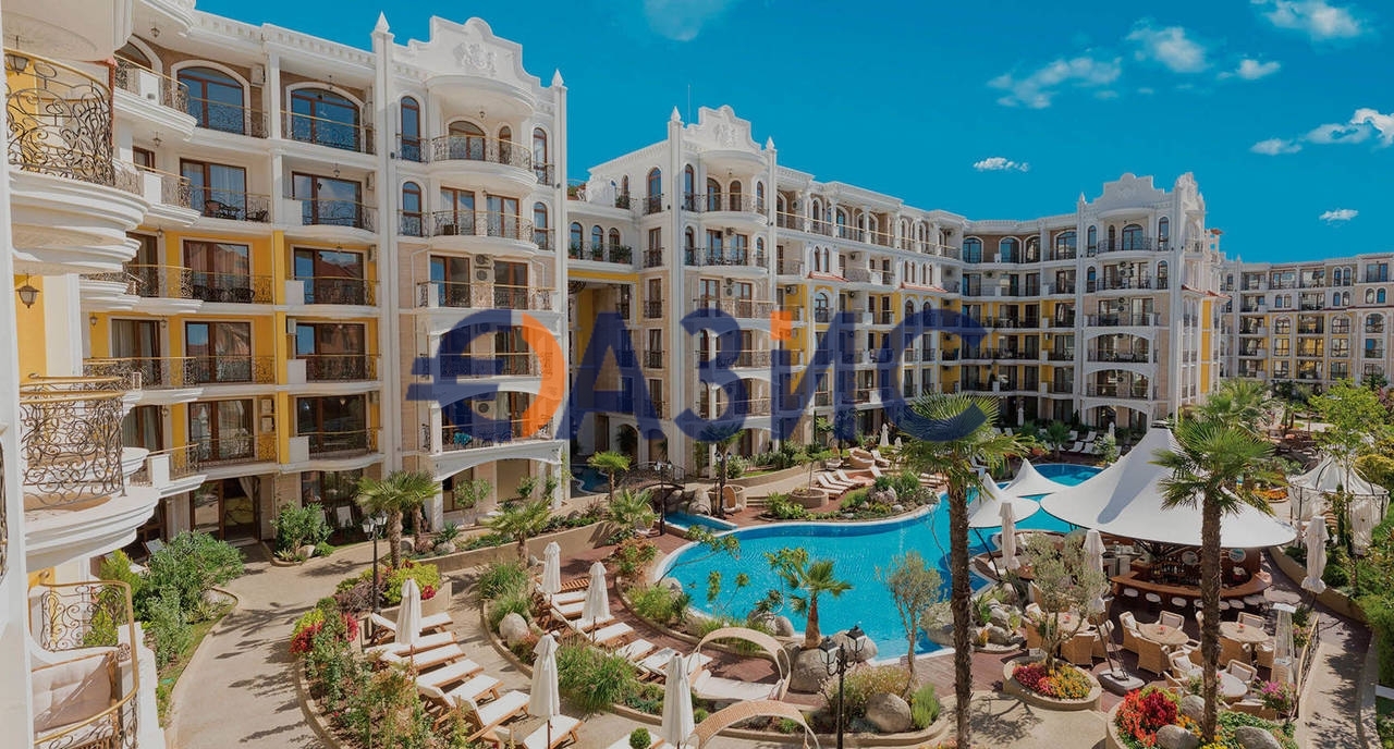 Апартаменты на Солнечном берегу, Болгария, 56 м² - фото 13