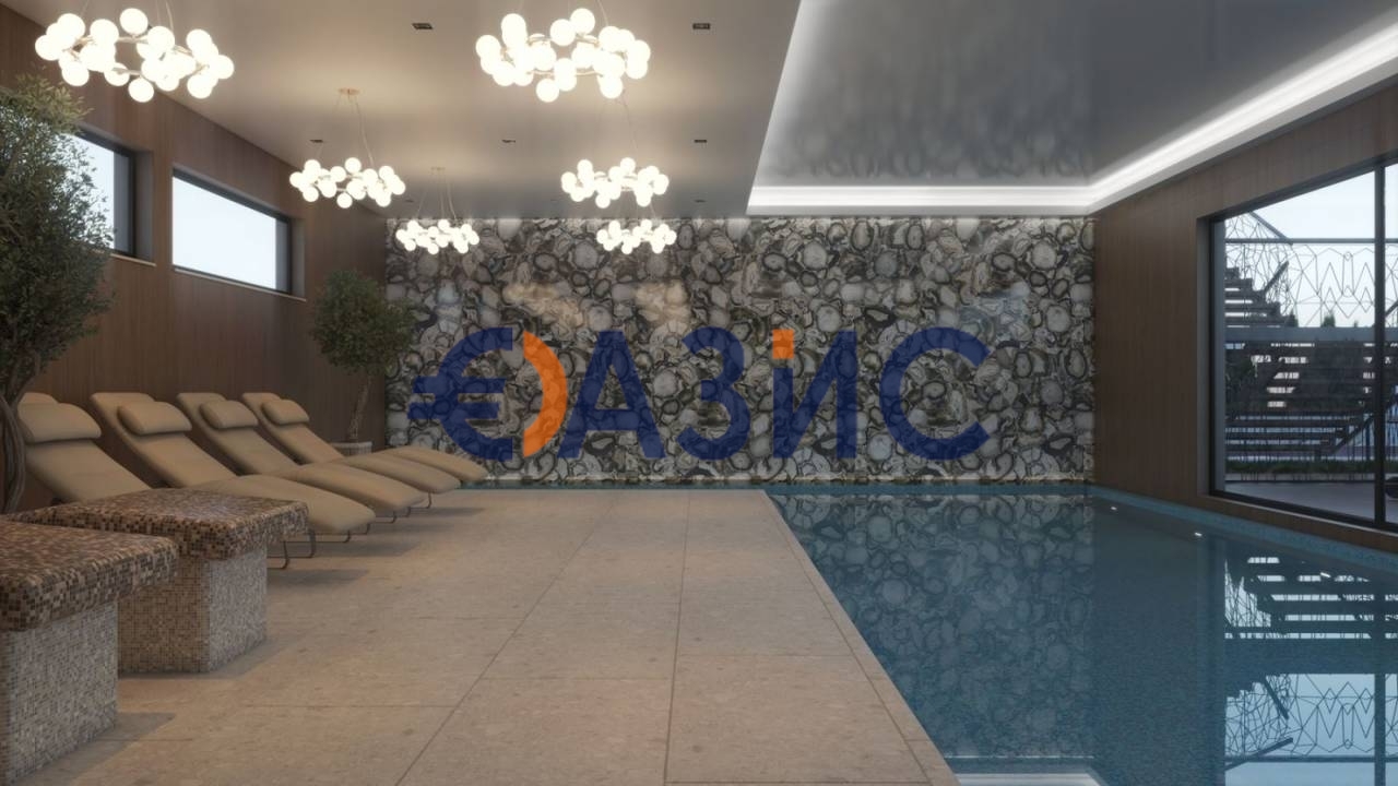 Апартаменты на Солнечном берегу, Болгария, 48.2 м² - фото 14