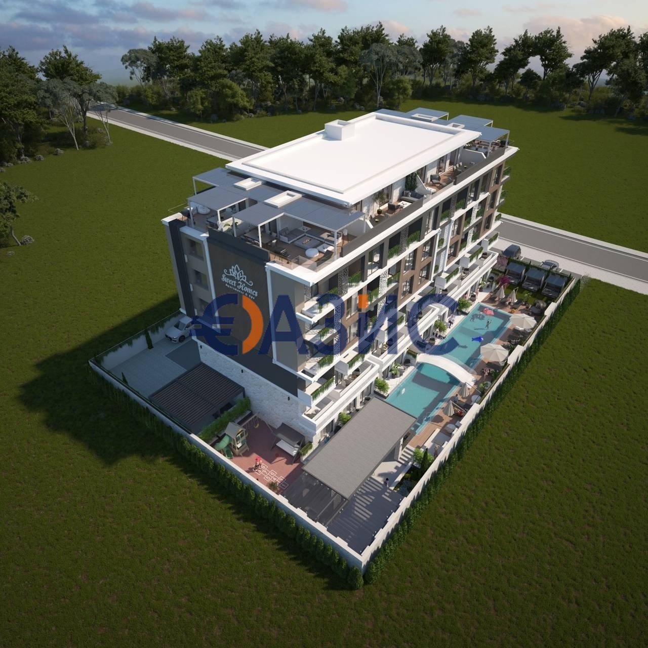 Апартаменты на Солнечном берегу, Болгария, 47.8 м² - фото 13