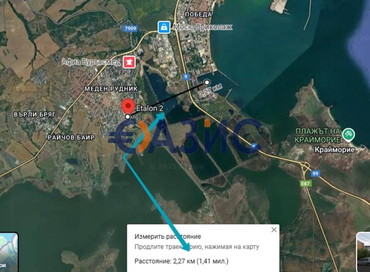 Апартаменты в Бургасе, Болгария, 64.7 м² - фото 15