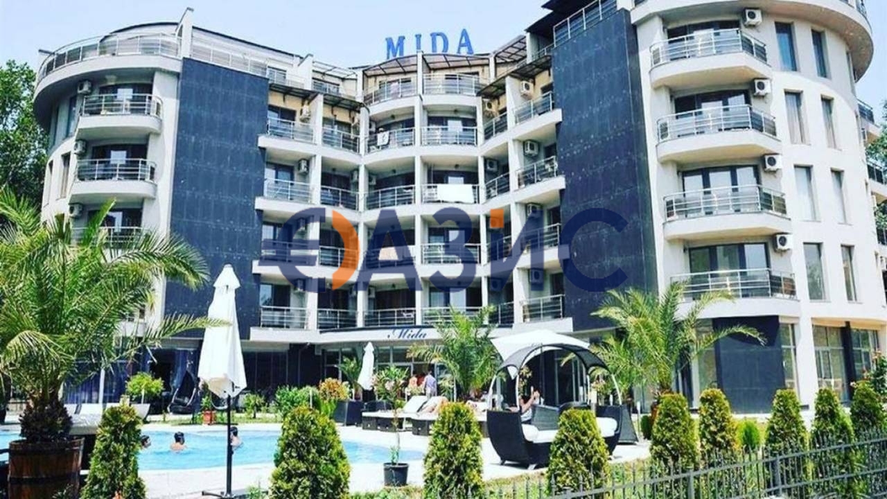 Апартаменты на Солнечном берегу, Болгария, 45.5 м² - фото 15