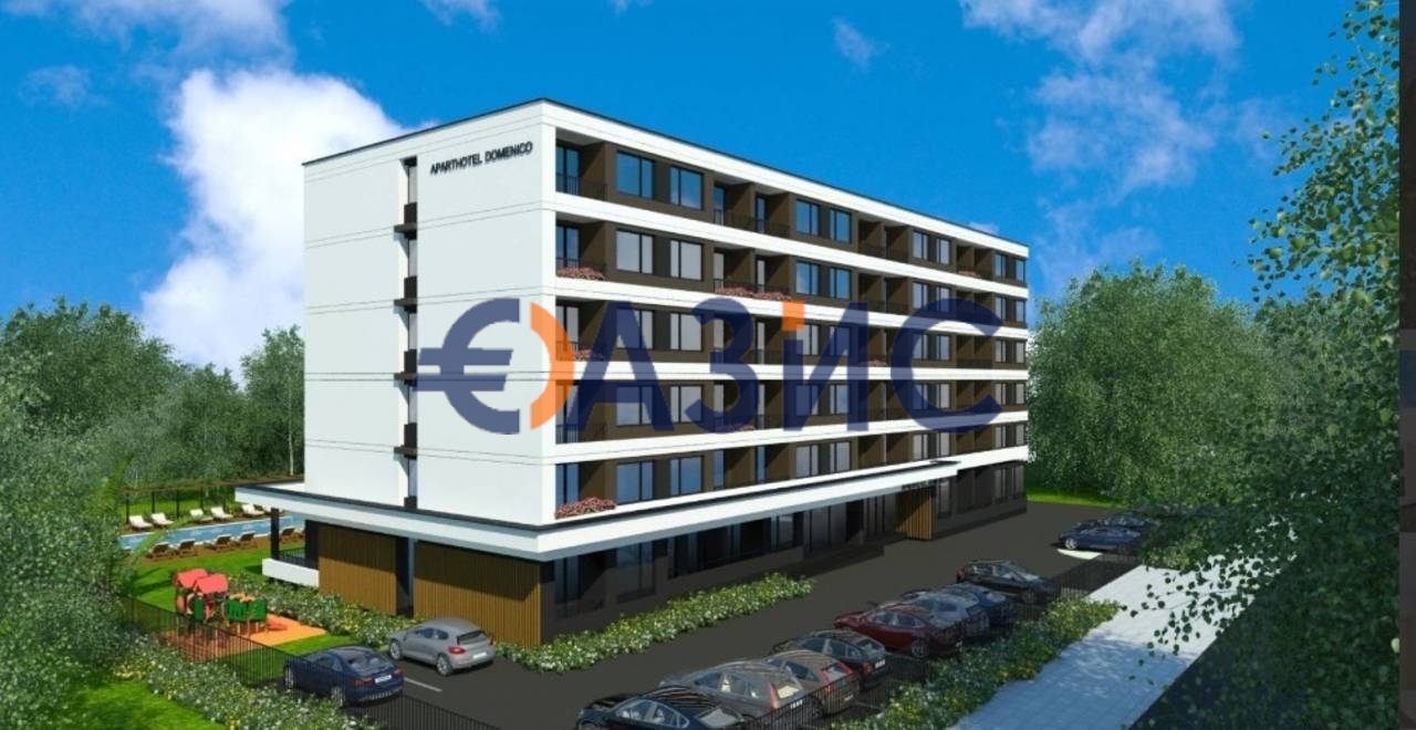 Апартаменты на Солнечном берегу, Болгария, 26.9 м² - фото 15