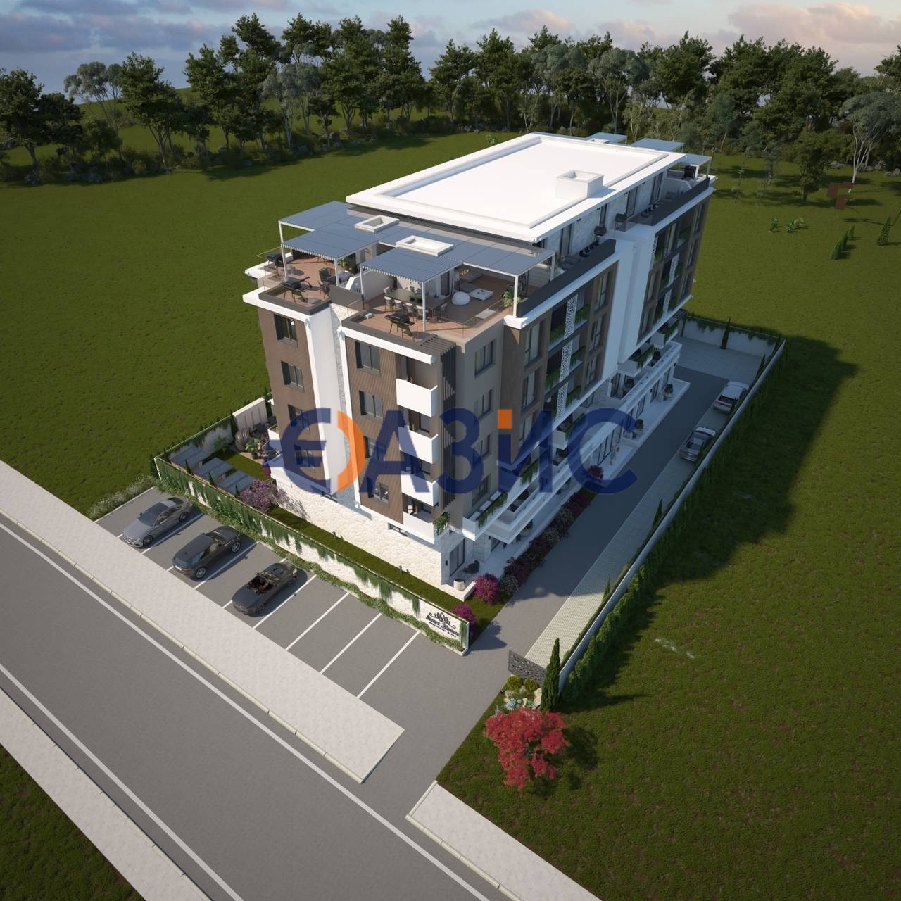 Апартаменты на Солнечном берегу, Болгария, 47.8 м² - фото 14