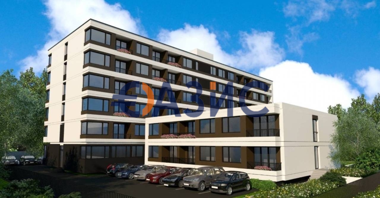 Апартаменты на Солнечном берегу, Болгария, 26.9 м² - фото 16