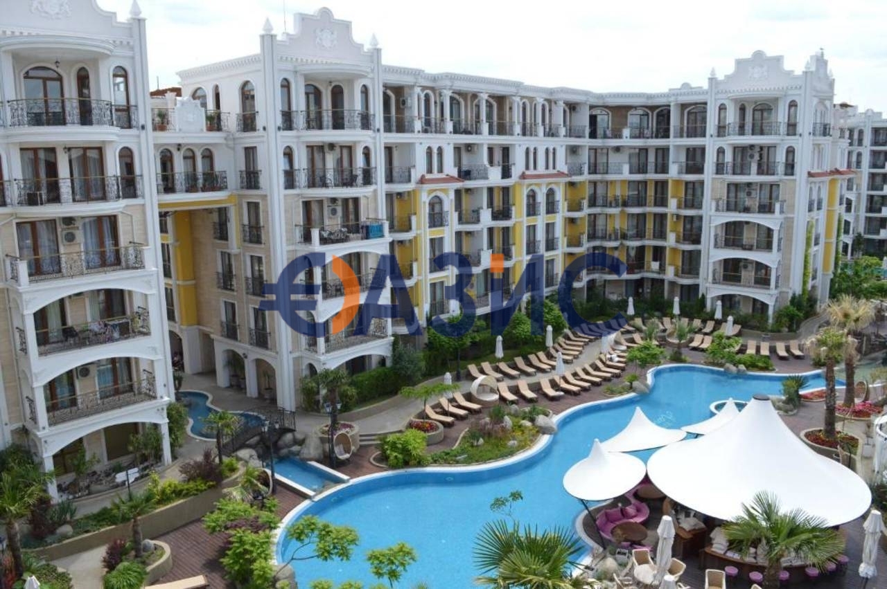 Апартаменты на Солнечном берегу, Болгария, 56 м² - фото 16