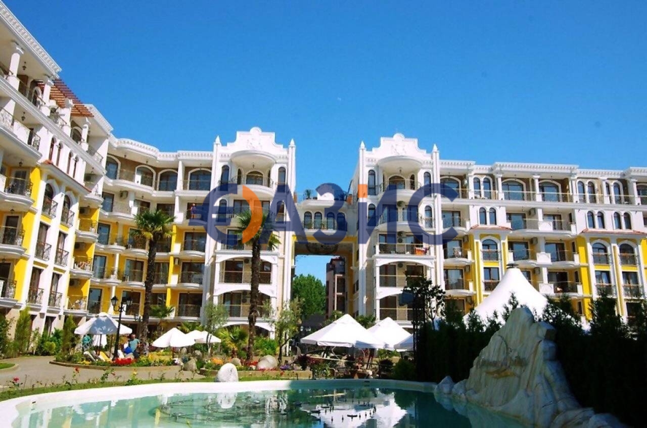 Апартаменты на Солнечном берегу, Болгария, 56 м² - фото 17