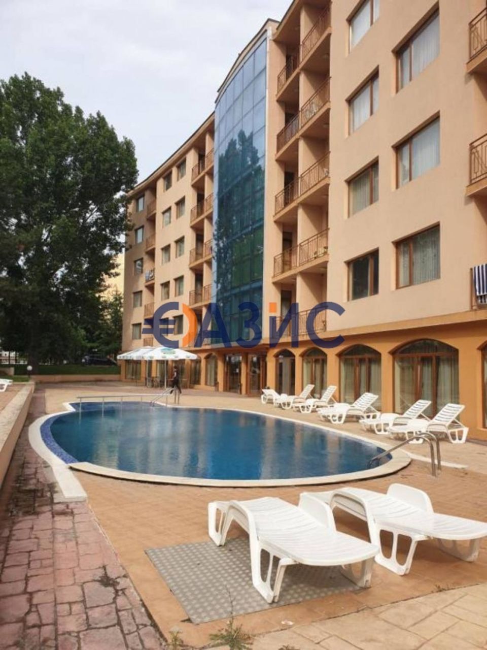 Апартаменты на Солнечном берегу, Болгария, 58 м² - фото 19