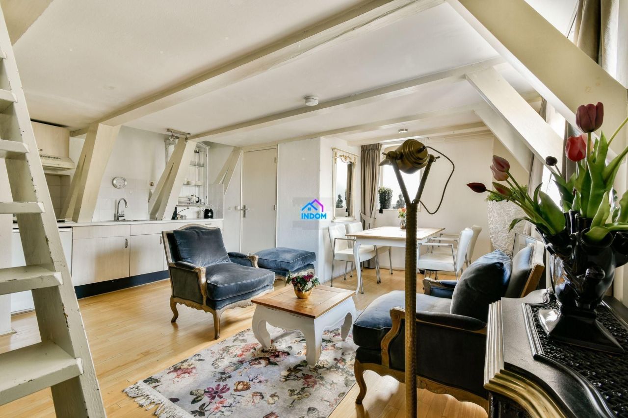 Апартаменты в Амстердаме, Нидерланды, 29 м² - фото 4