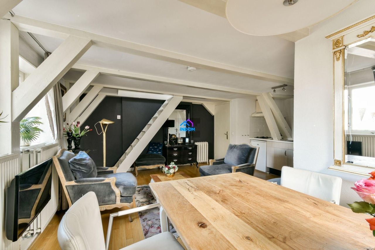 Апартаменты в Амстердаме, Нидерланды, 29 м² - фото 5