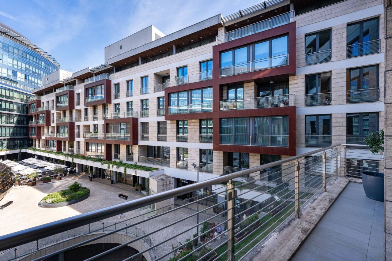 Апартаменты в Подгорице, Черногория, 87 м² - фото 16