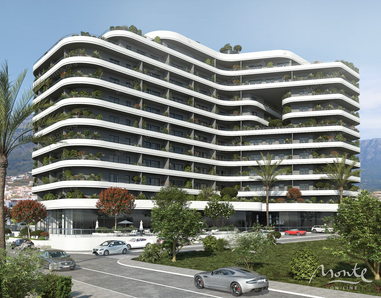 Апартаменты в Баре, Черногория, 60 м² - фото 1