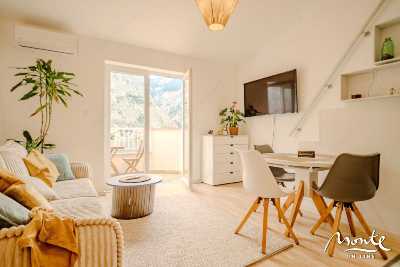 Апартаменты в Муо, Черногория, 50 м² - фото 2