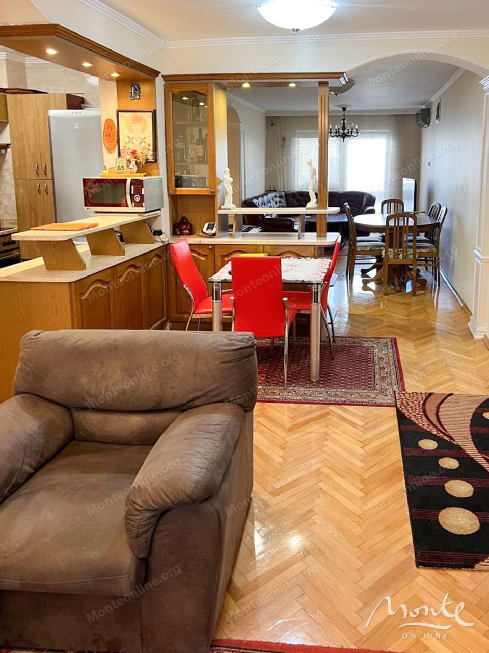 Апартаменты в Будве, Черногория, 114 м² - фото 4