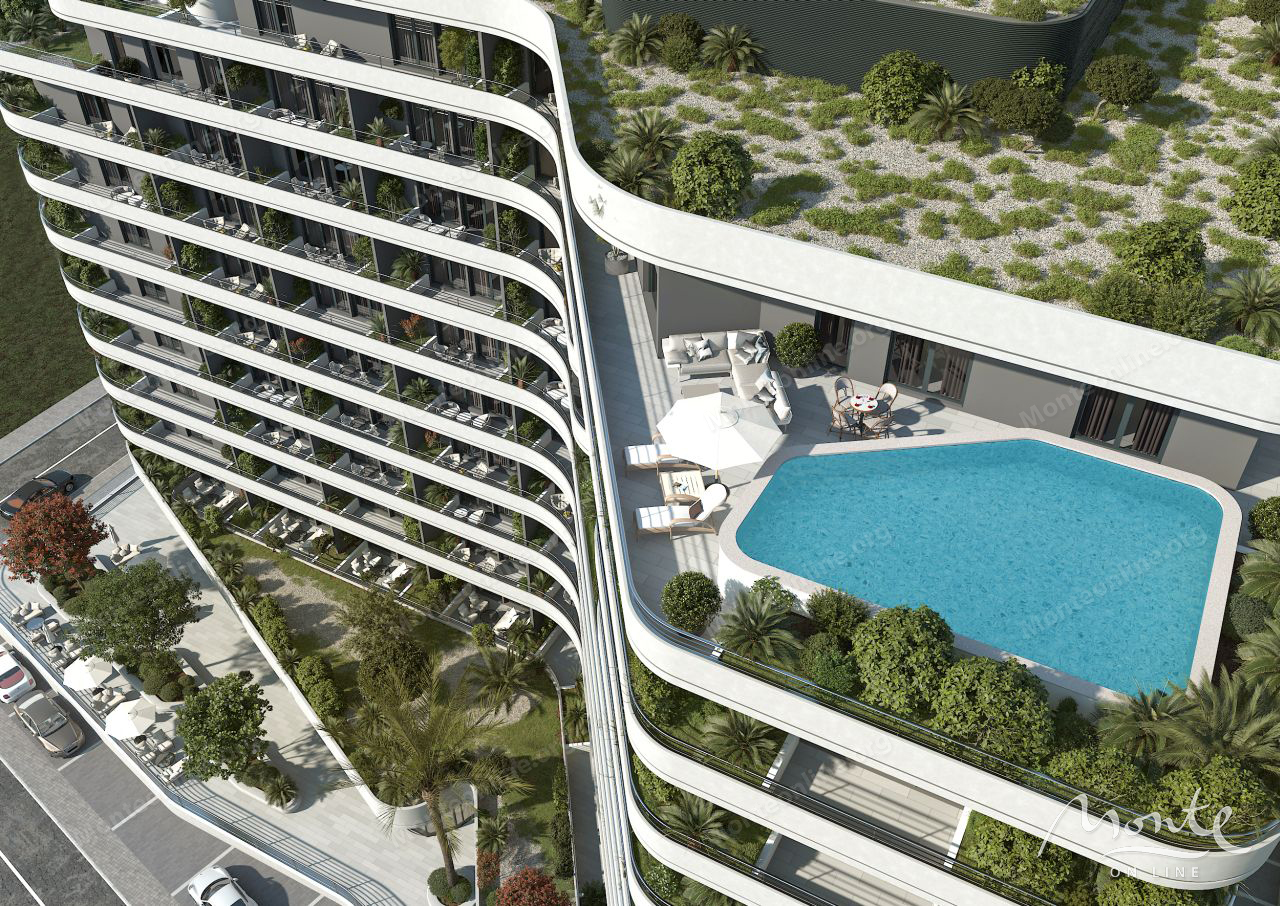 Апартаменты в Баре, Черногория, 60 м² - фото 5