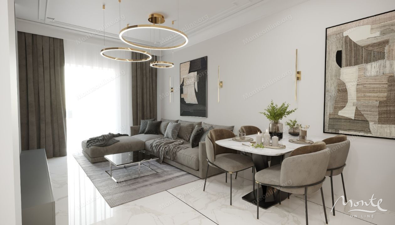 Апартаменты в Баре, Черногория, 60 м² - фото 11