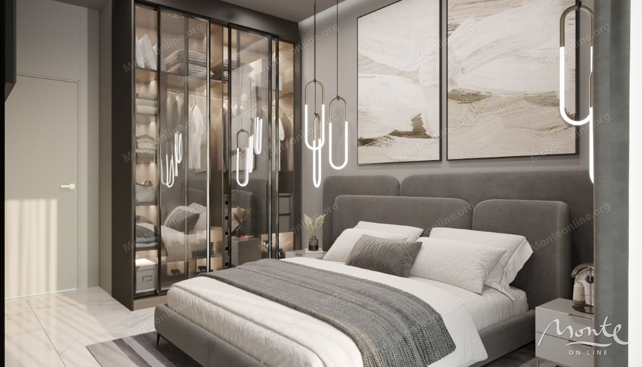 Апартаменты в Баре, Черногория, 60 м² - фото 16