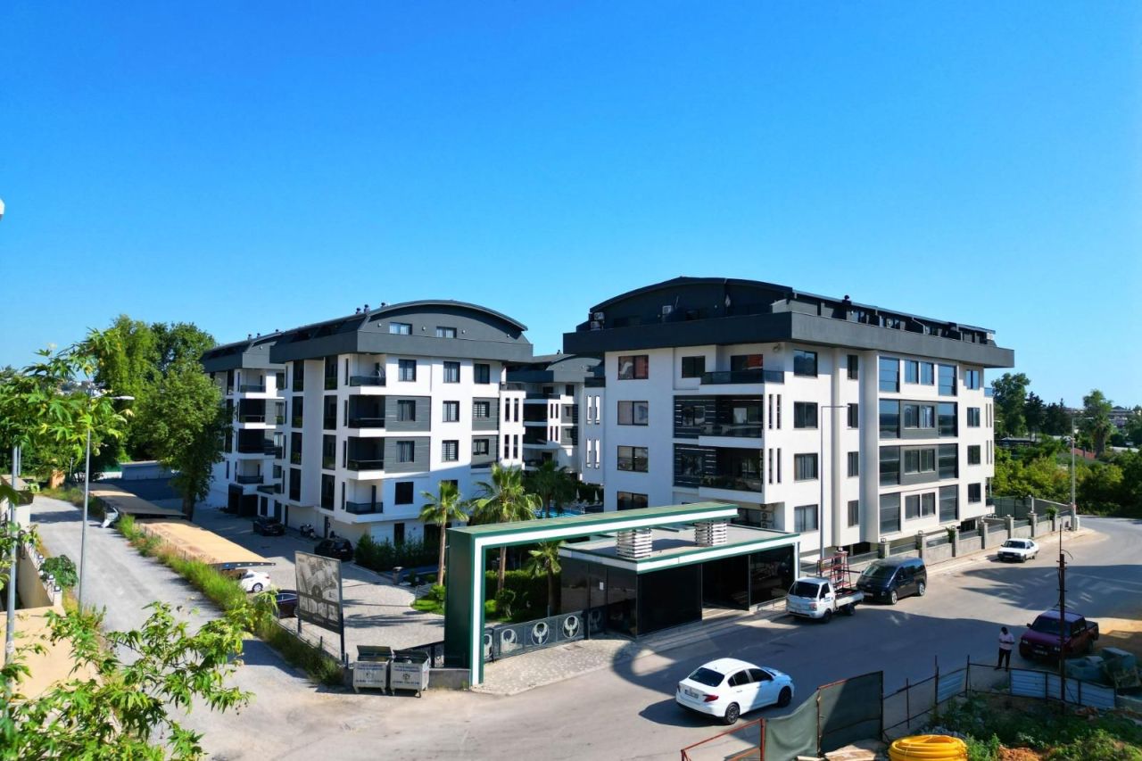 Апартаменты в Алании, Турция, 56 м² - фото 2