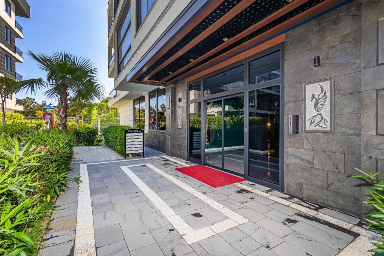 Апартаменты в Алании, Турция, 56 м² - фото 7