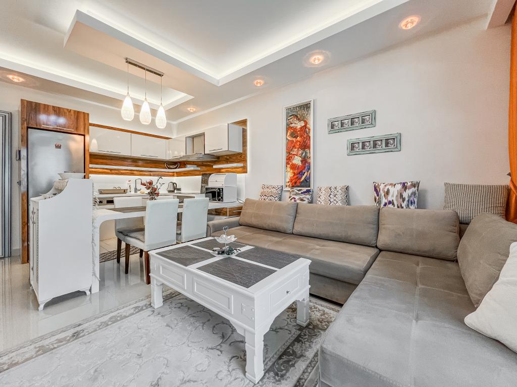 Апартаменты в Алании, Турция, 66 м² - фото 9