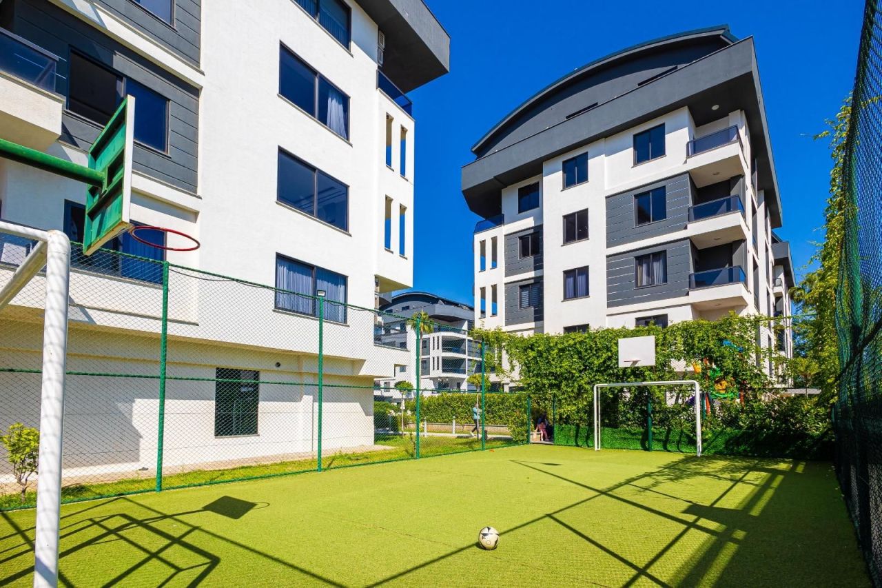 Апартаменты в Алании, Турция, 56 м² - фото 10