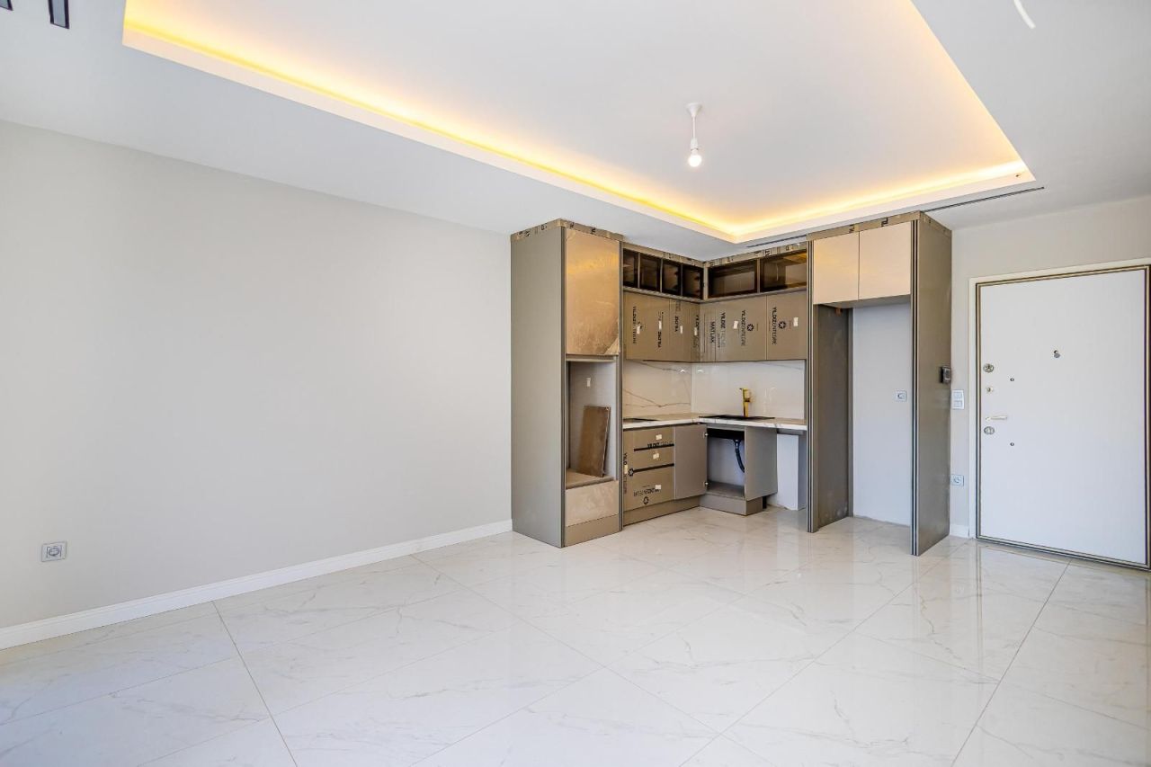 Апартаменты в Алании, Турция, 56 м² - фото 12