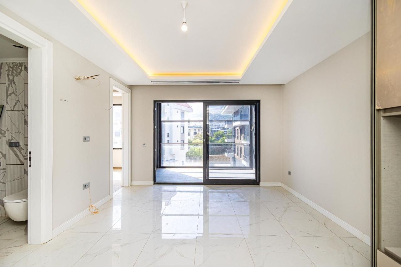 Апартаменты в Алании, Турция, 56 м² - фото 13