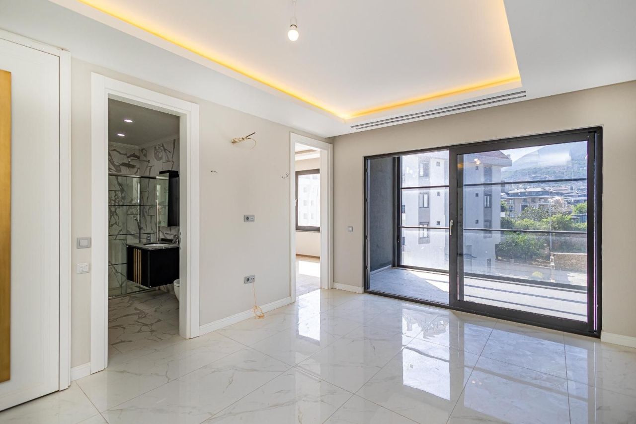 Апартаменты в Алании, Турция, 56 м² - фото 14