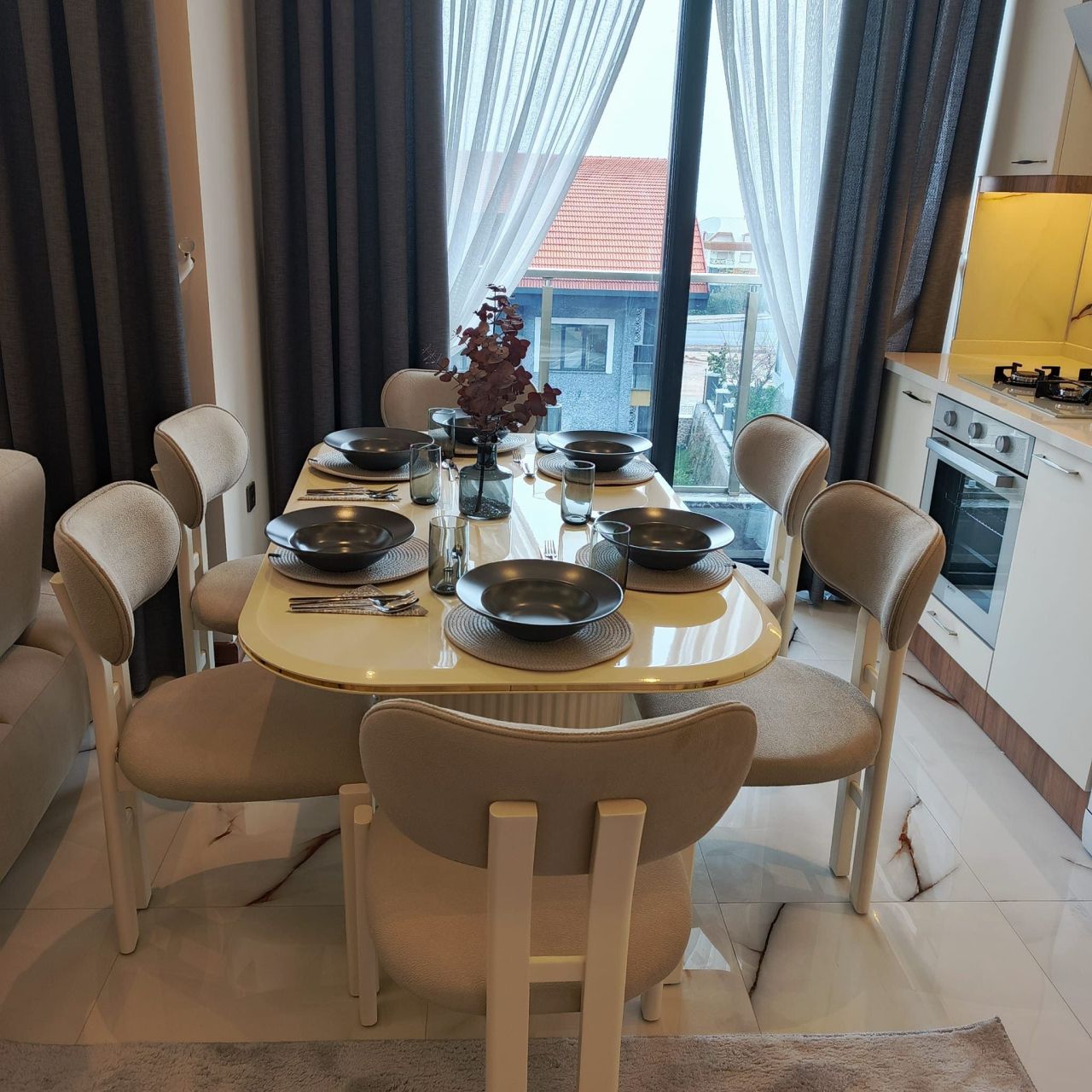 Квартира в Алании, Турция, 115 м² - фото 18