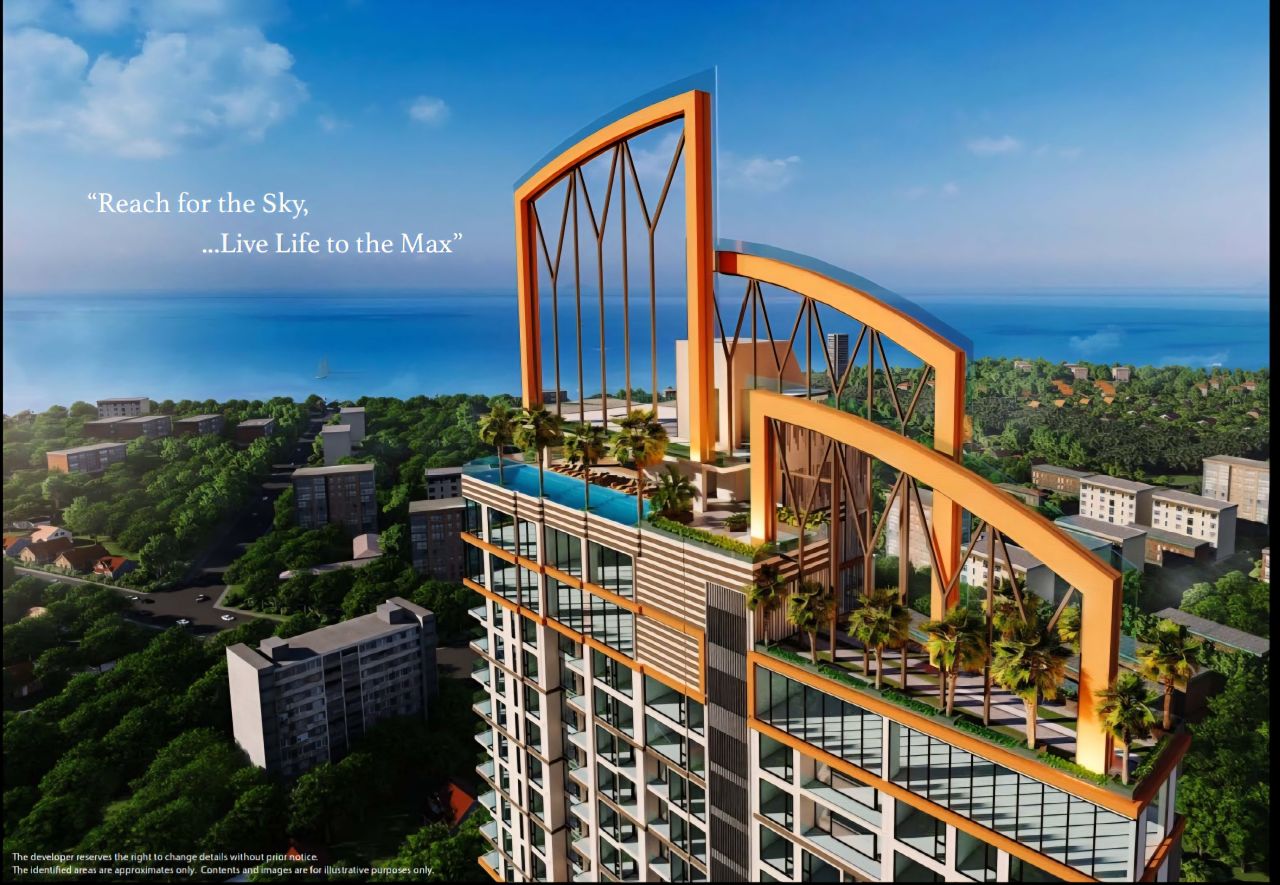 Квартира в Паттайе, Таиланд, 75 м² - фото 2