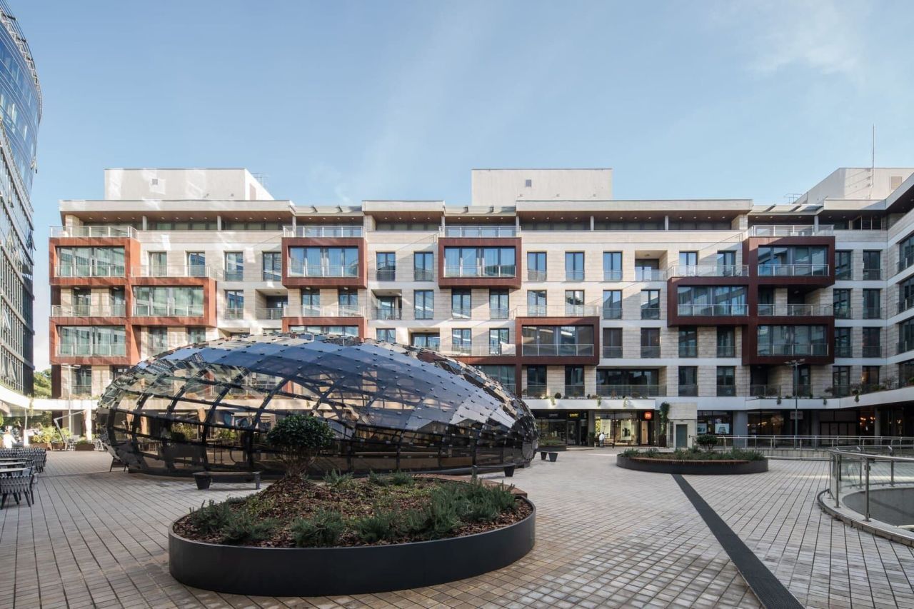 Апартаменты в Подгорице, Черногория, 106 м² - фото 1